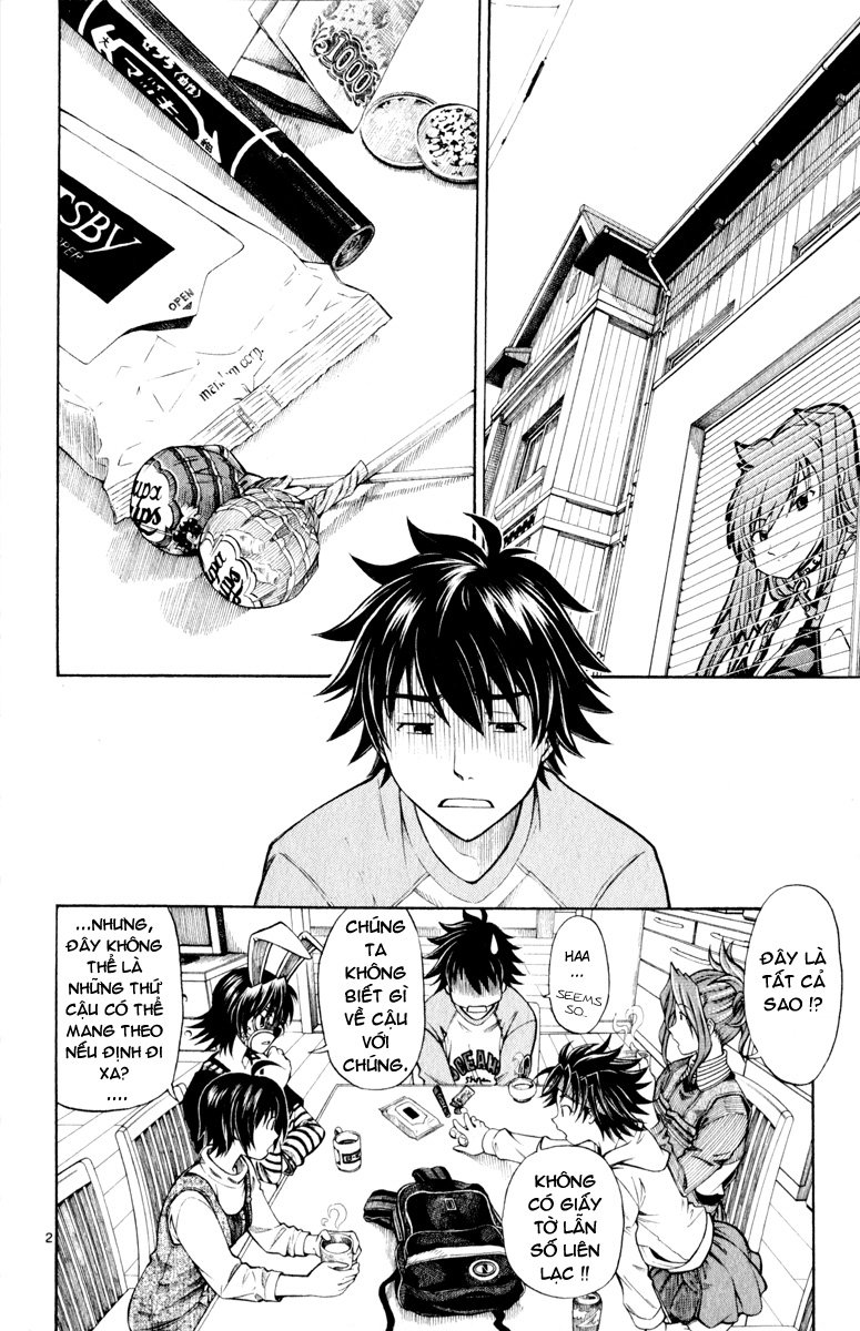 Koko Ga Uwasa No El Palacio Chapter 2 - Trang 2