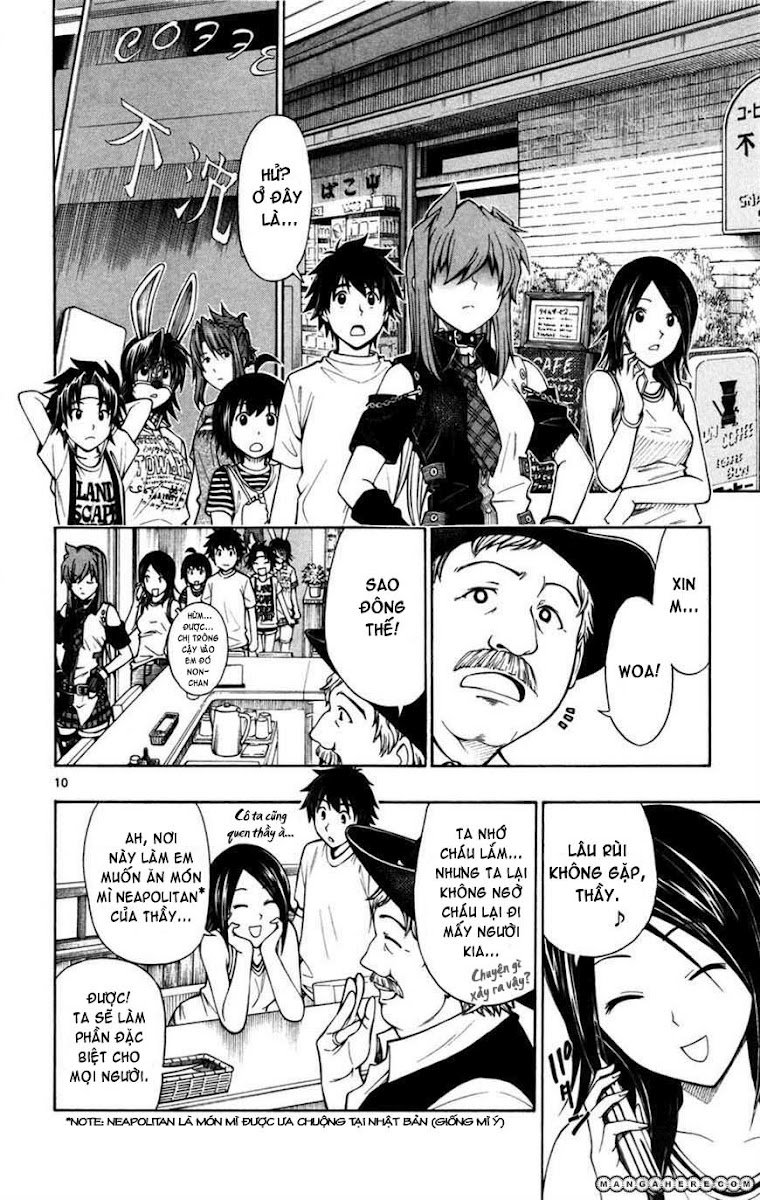 Koko Ga Uwasa No El Palacio Chapter 21 - Trang 2