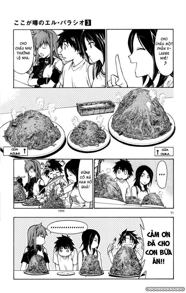 Koko Ga Uwasa No El Palacio Chapter 21 - Trang 2