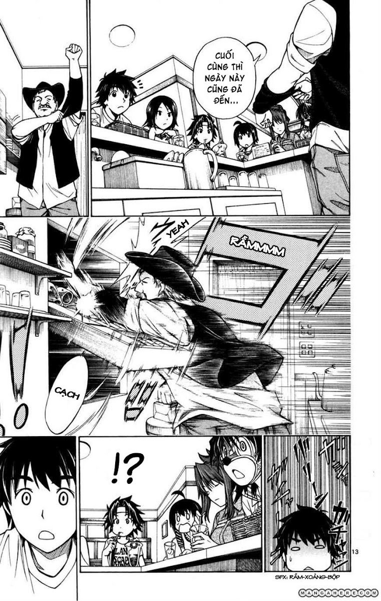 Koko Ga Uwasa No El Palacio Chapter 21 - Trang 2