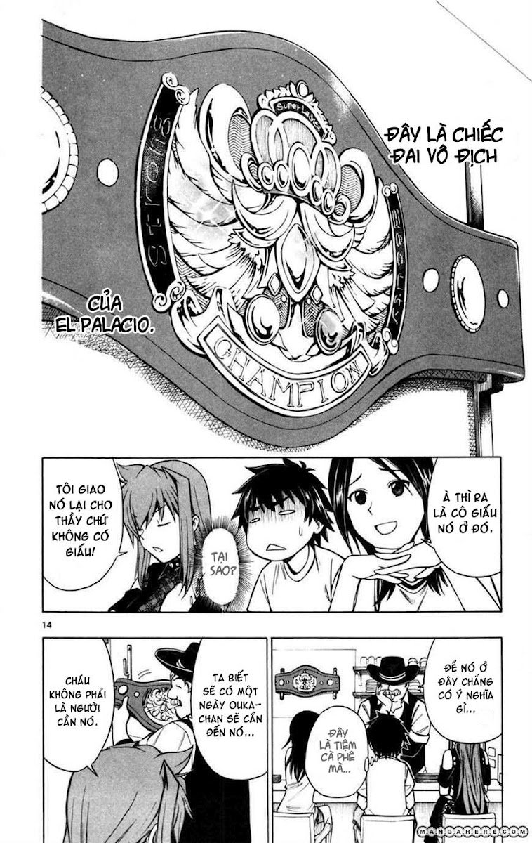 Koko Ga Uwasa No El Palacio Chapter 21 - Trang 2