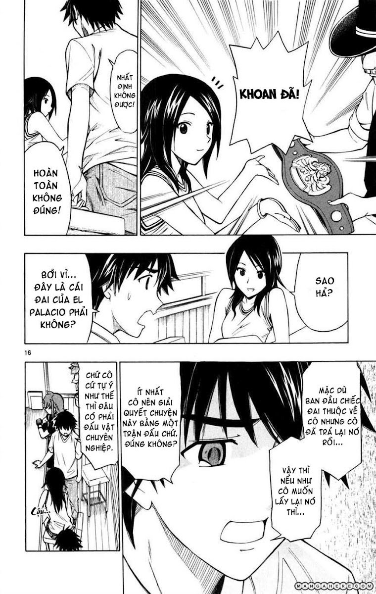 Koko Ga Uwasa No El Palacio Chapter 21 - Trang 2