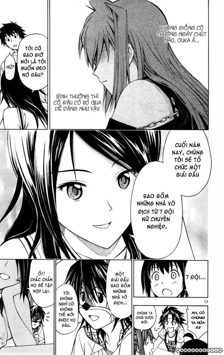 Koko Ga Uwasa No El Palacio Chapter 21 - Trang 2