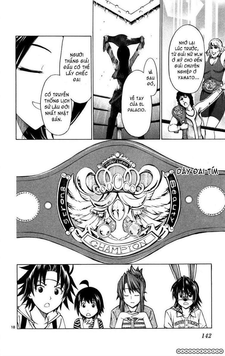 Koko Ga Uwasa No El Palacio Chapter 21 - Trang 2