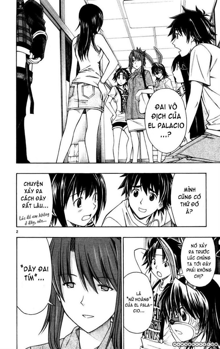 Koko Ga Uwasa No El Palacio Chapter 21 - Trang 2