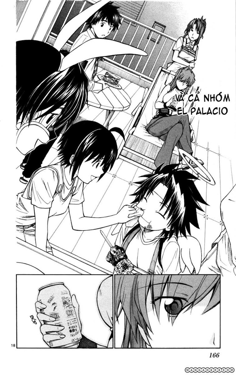 Koko Ga Uwasa No El Palacio Chapter 22 - Trang 2