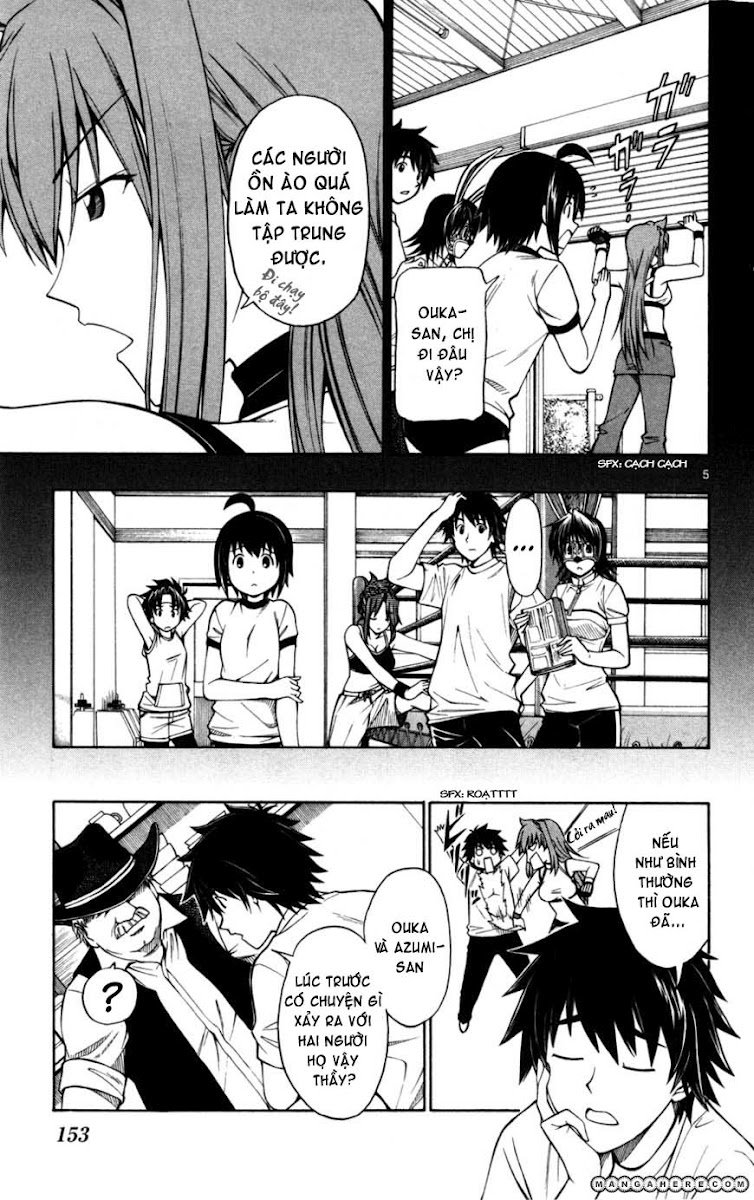 Koko Ga Uwasa No El Palacio Chapter 22 - Trang 2