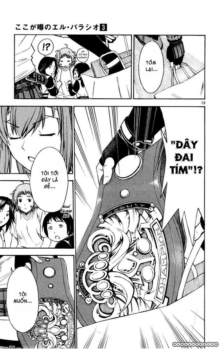 Koko Ga Uwasa No El Palacio Chapter 23 - Trang 2