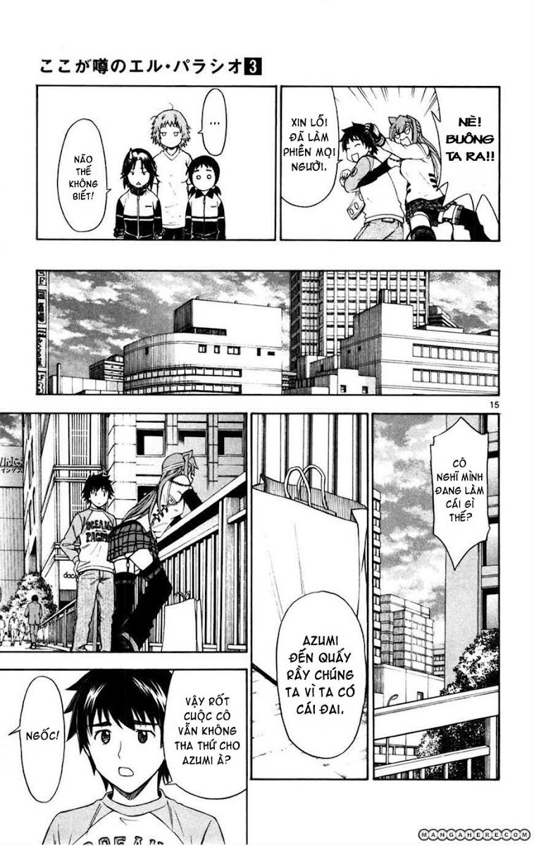 Koko Ga Uwasa No El Palacio Chapter 23 - Trang 2