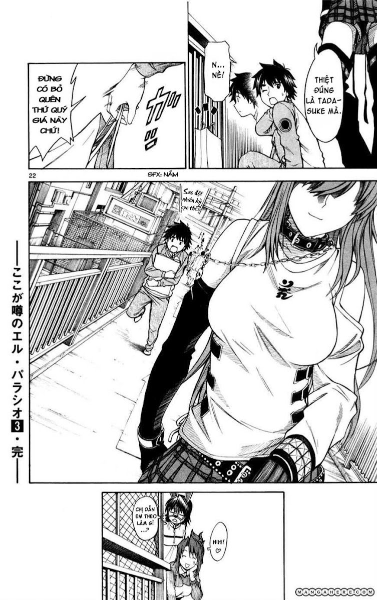 Koko Ga Uwasa No El Palacio Chapter 23 - Trang 2