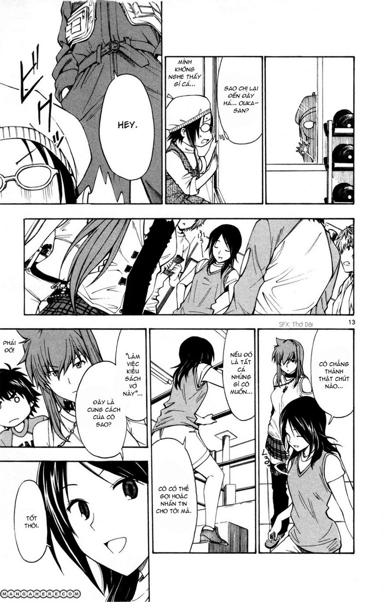 Koko Ga Uwasa No El Palacio Chapter 25 - Trang 2