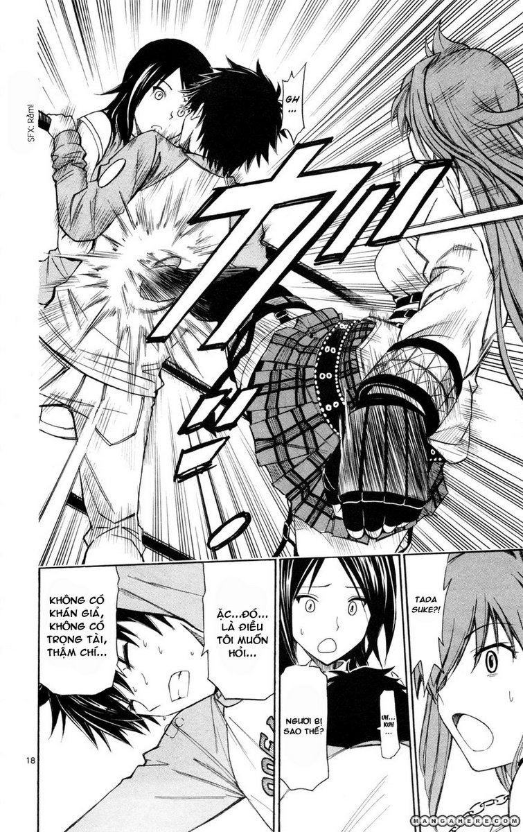 Koko Ga Uwasa No El Palacio Chapter 25 - Trang 2