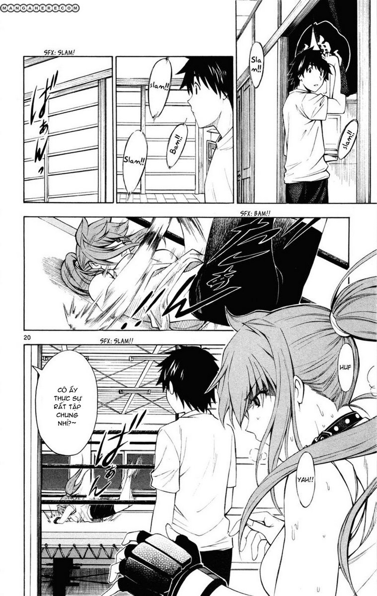 Koko Ga Uwasa No El Palacio Chapter 27 - Trang 2