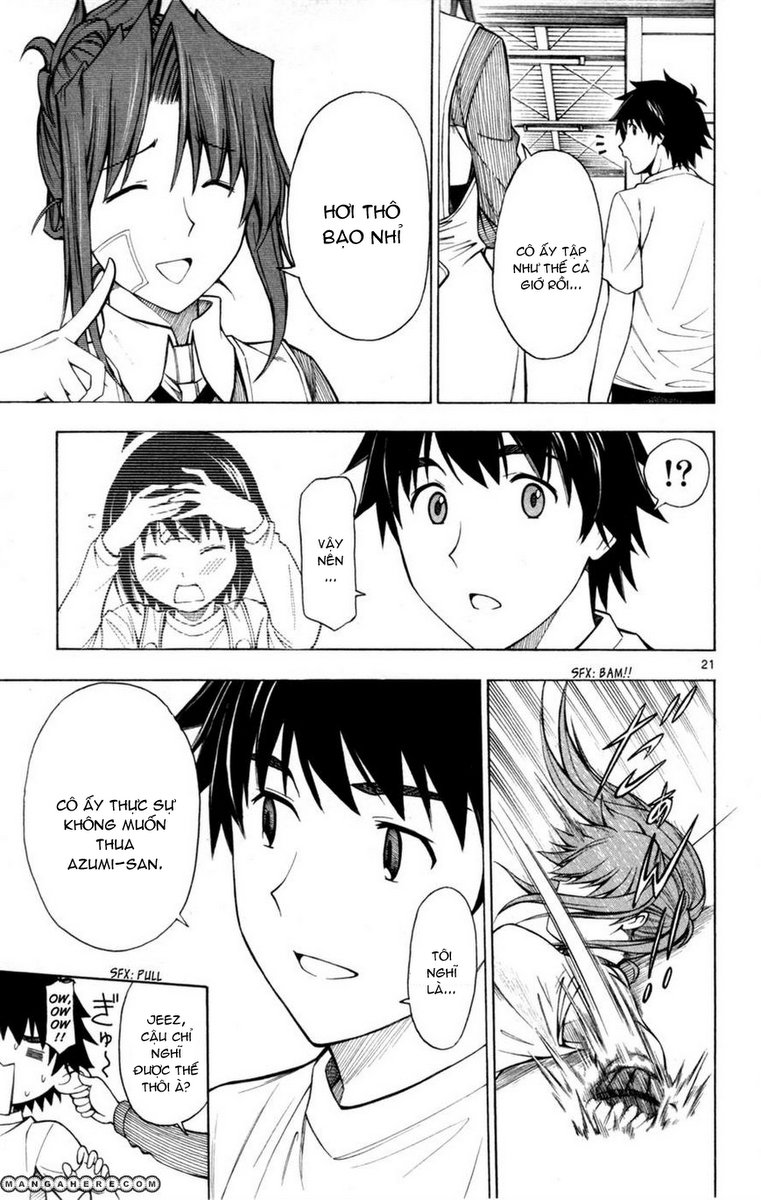 Koko Ga Uwasa No El Palacio Chapter 27 - Trang 2