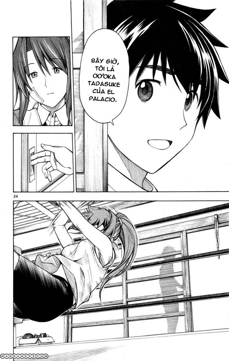 Koko Ga Uwasa No El Palacio Chapter 27 - Trang 2