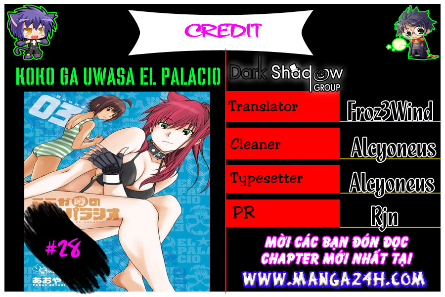 Koko Ga Uwasa No El Palacio Chapter 28 - Trang 2