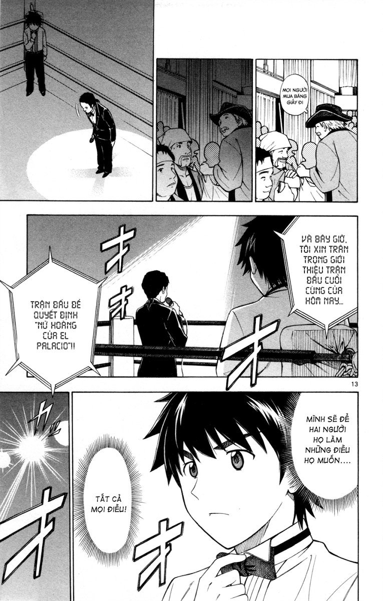 Koko Ga Uwasa No El Palacio Chapter 28 - Trang 2