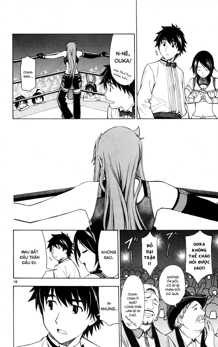 Koko Ga Uwasa No El Palacio Chapter 28 - Trang 2