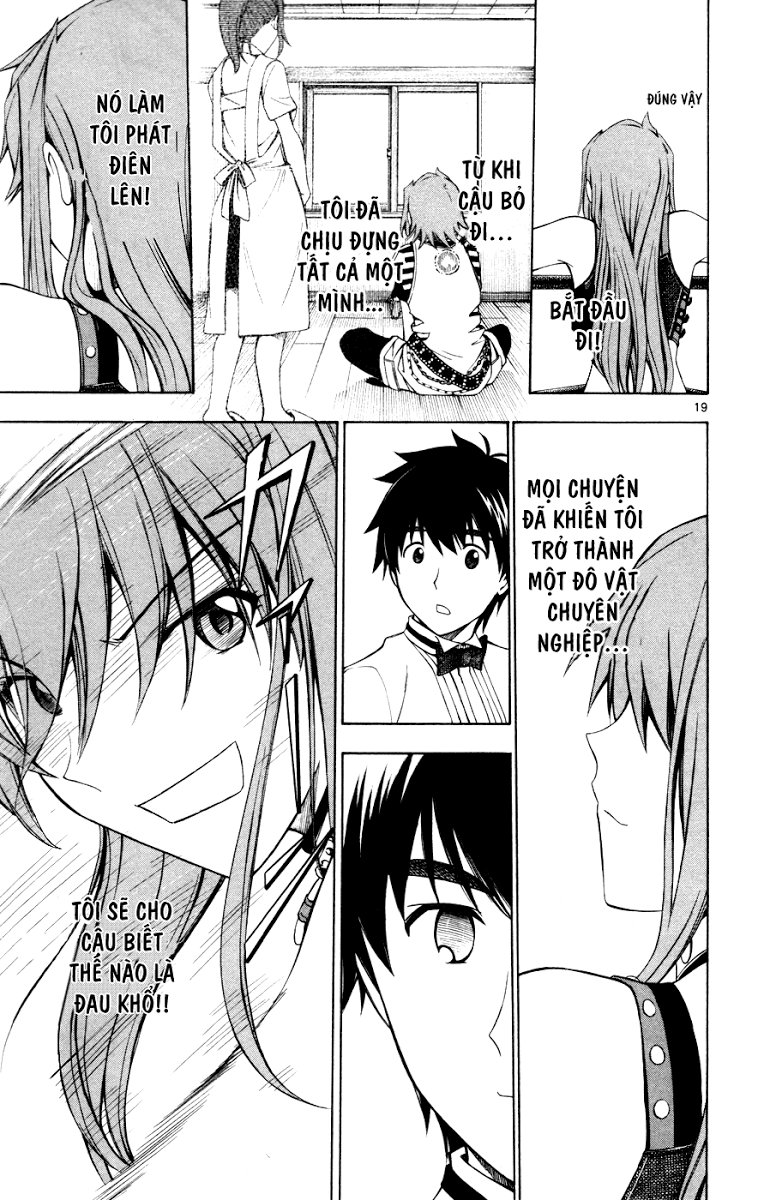 Koko Ga Uwasa No El Palacio Chapter 28 - Trang 2