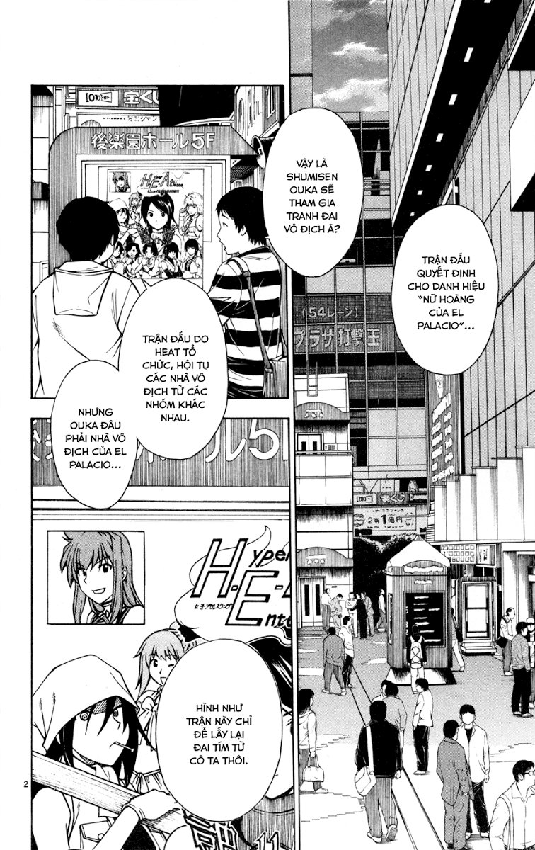 Koko Ga Uwasa No El Palacio Chapter 28 - Trang 2