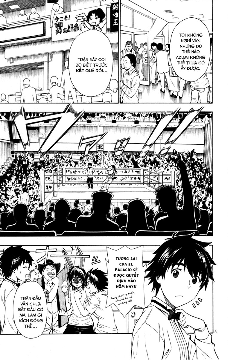 Koko Ga Uwasa No El Palacio Chapter 28 - Trang 2