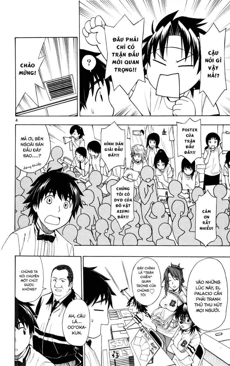 Koko Ga Uwasa No El Palacio Chapter 28 - Trang 2