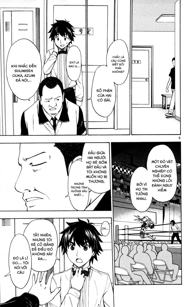 Koko Ga Uwasa No El Palacio Chapter 28 - Trang 2