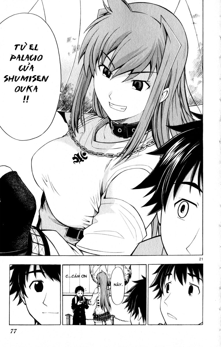 Koko Ga Uwasa No El Palacio Chapter 3 - Trang 2