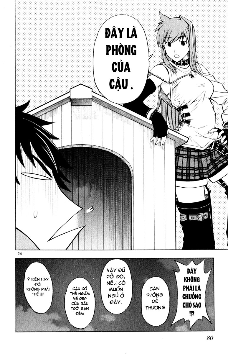 Koko Ga Uwasa No El Palacio Chapter 3 - Trang 2