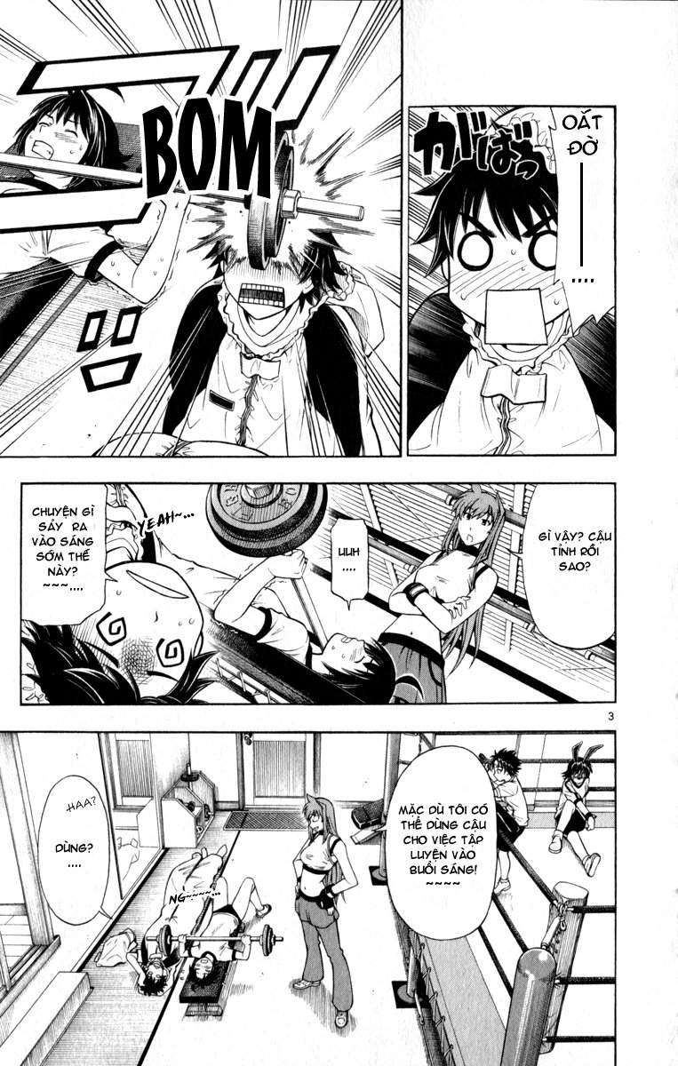 Koko Ga Uwasa No El Palacio Chapter 3 - Trang 2