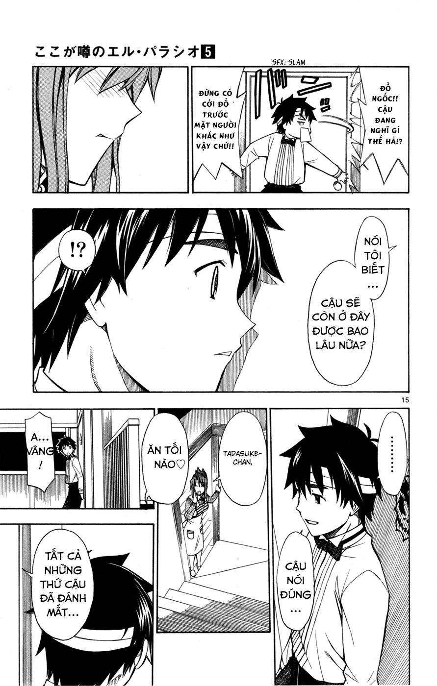 Koko Ga Uwasa No El Palacio Chapter 30 - Trang 2