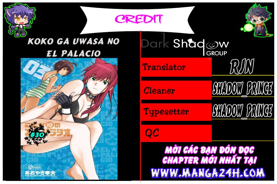 Koko Ga Uwasa No El Palacio Chapter 30 - Trang 2