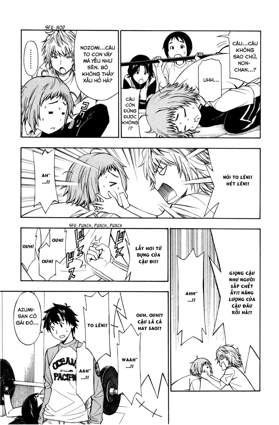 Koko Ga Uwasa No El Palacio Chapter 31 - Trang 2