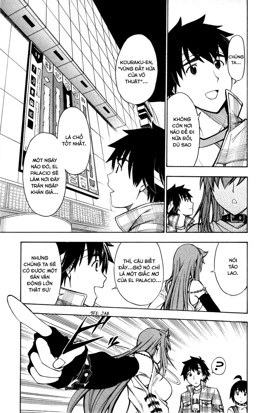 Koko Ga Uwasa No El Palacio Chapter 32 - Trang 2