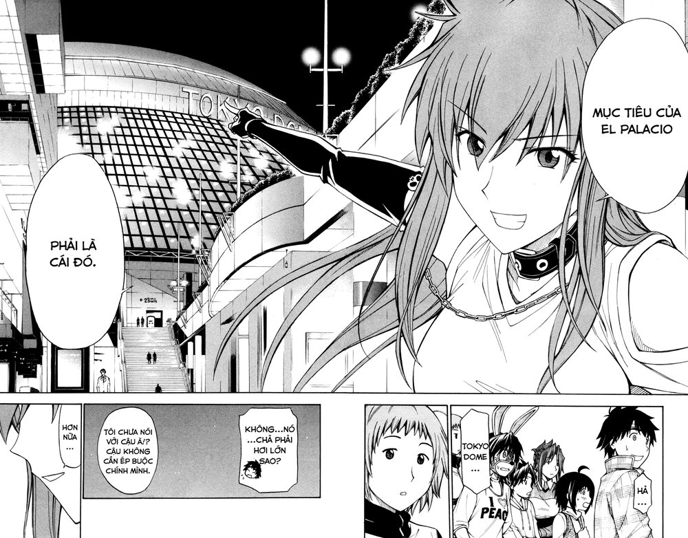 Koko Ga Uwasa No El Palacio Chapter 32 - Trang 2
