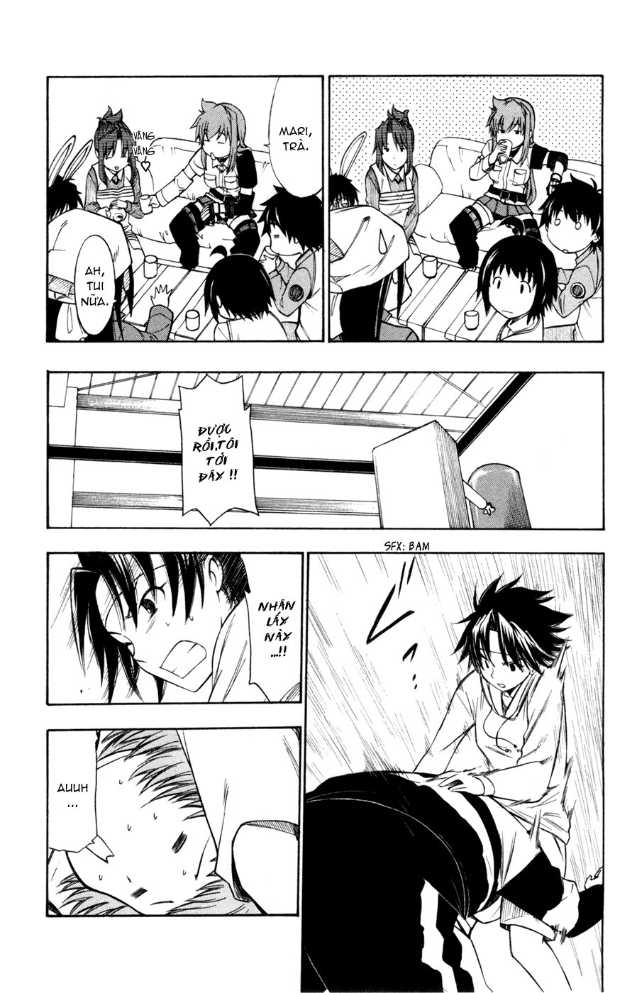 Koko Ga Uwasa No El Palacio Chapter 33 - Trang 2