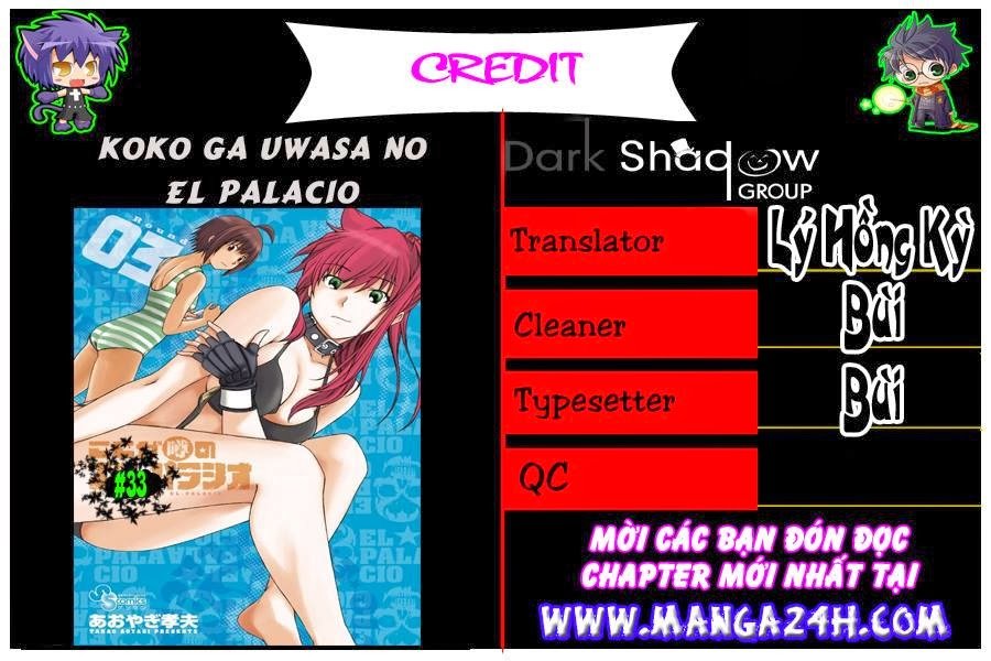 Koko Ga Uwasa No El Palacio Chapter 33 - Trang 2