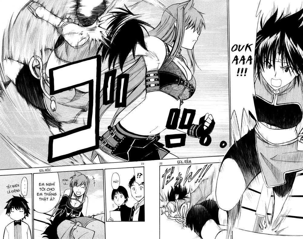Koko Ga Uwasa No El Palacio Chapter 34 - Trang 2