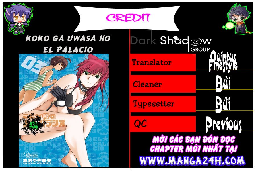 Koko Ga Uwasa No El Palacio Chapter 34 - Trang 2