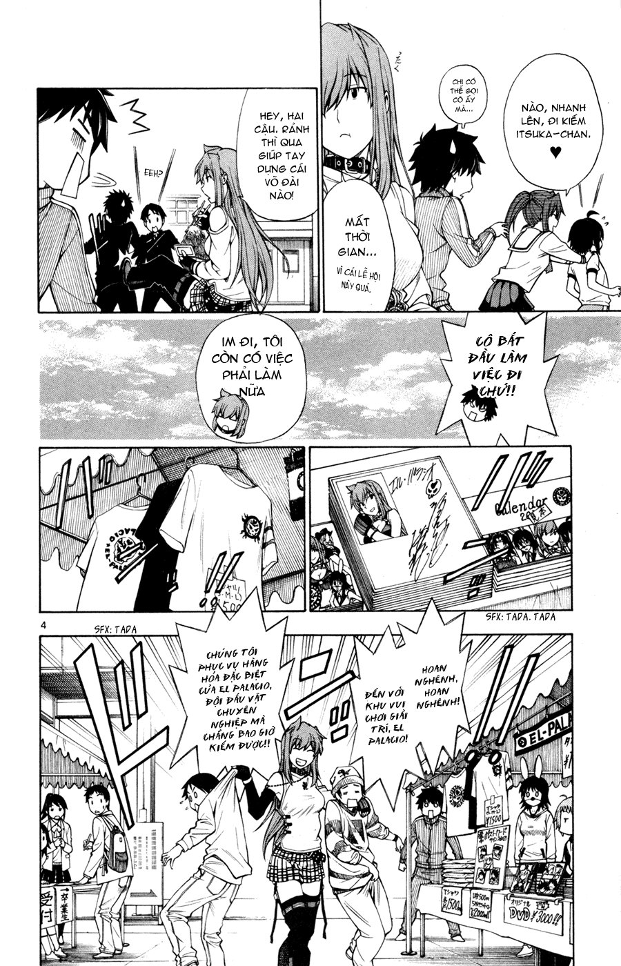 Koko Ga Uwasa No El Palacio Chapter 34 - Trang 2