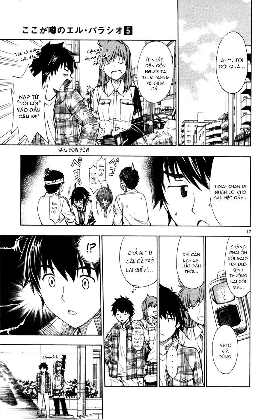 Koko Ga Uwasa No El Palacio Chapter 36 - Trang 2