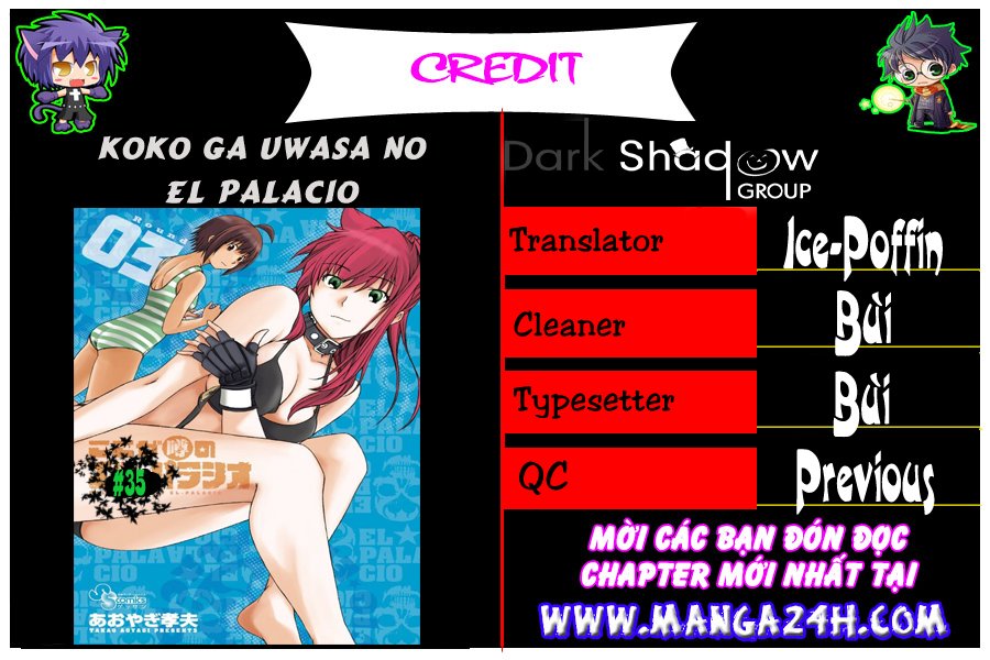 Koko Ga Uwasa No El Palacio Chapter 36 - Trang 2