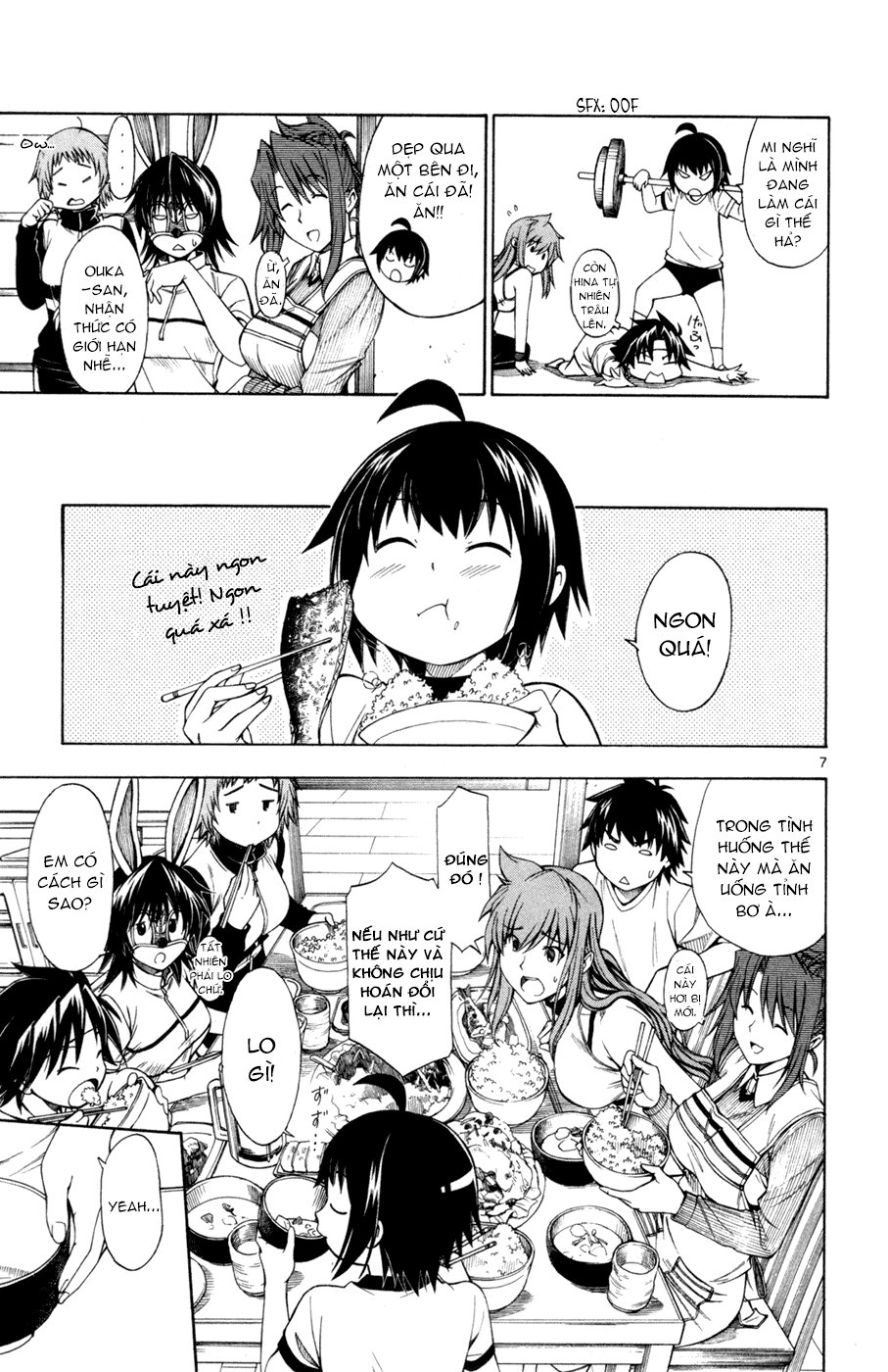 Koko Ga Uwasa No El Palacio Chapter 36 - Trang 2