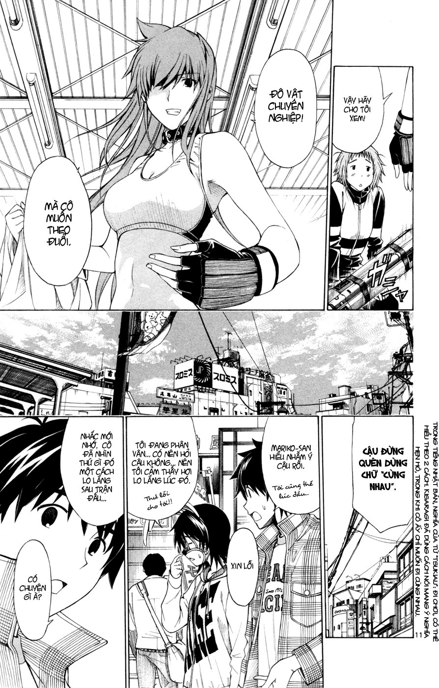 Koko Ga Uwasa No El Palacio Chapter 37 - Trang 2
