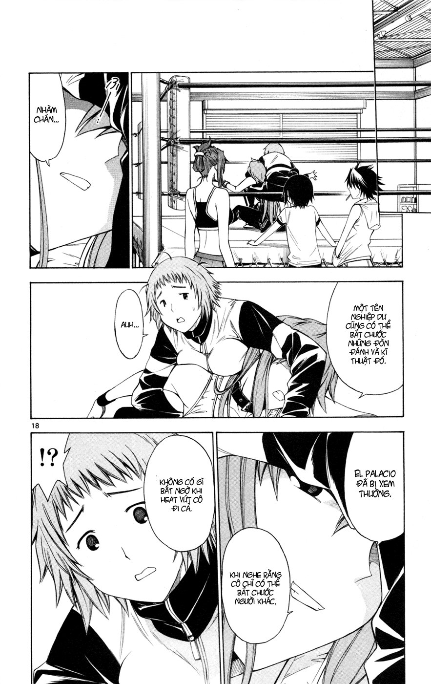 Koko Ga Uwasa No El Palacio Chapter 37 - Trang 2