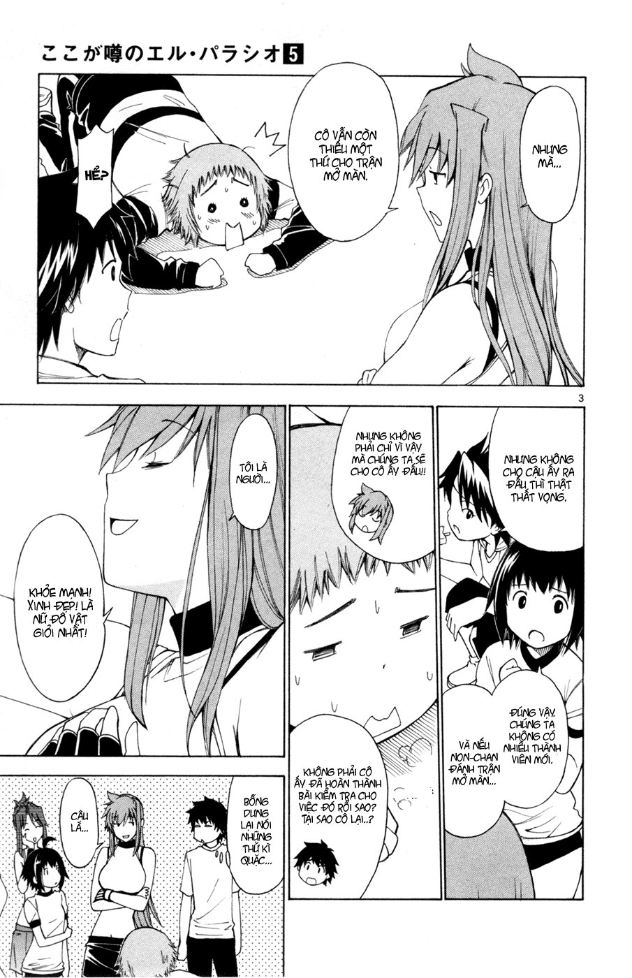 Koko Ga Uwasa No El Palacio Chapter 37 - Trang 2