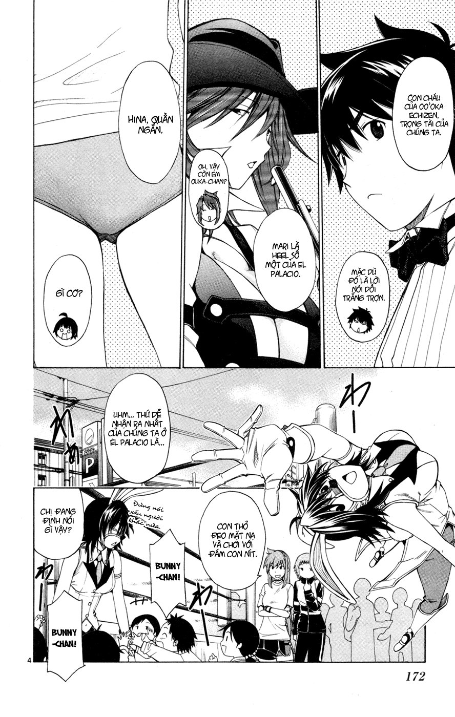 Koko Ga Uwasa No El Palacio Chapter 37 - Trang 2