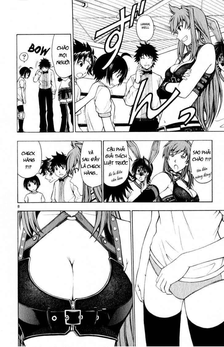 Koko Ga Uwasa No El Palacio Chapter 4 - Trang 2