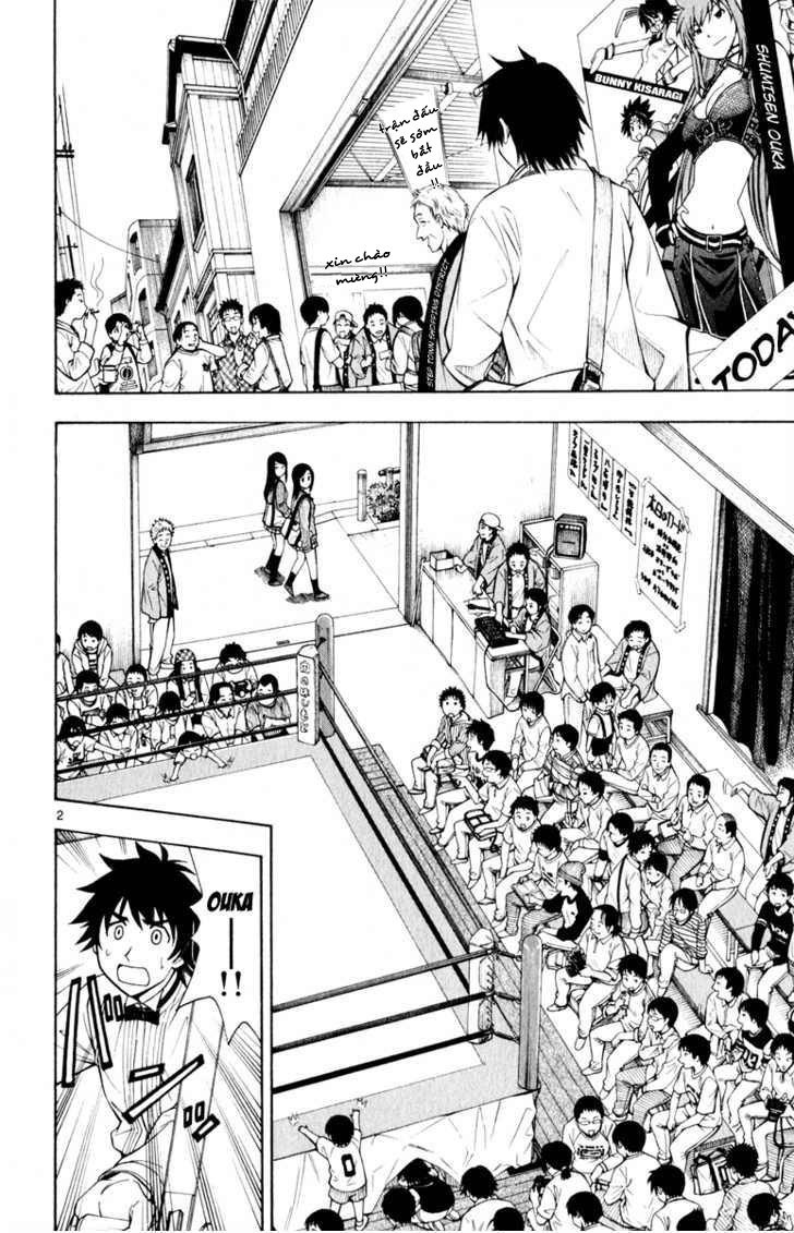 Koko Ga Uwasa No El Palacio Chapter 4 - Trang 2