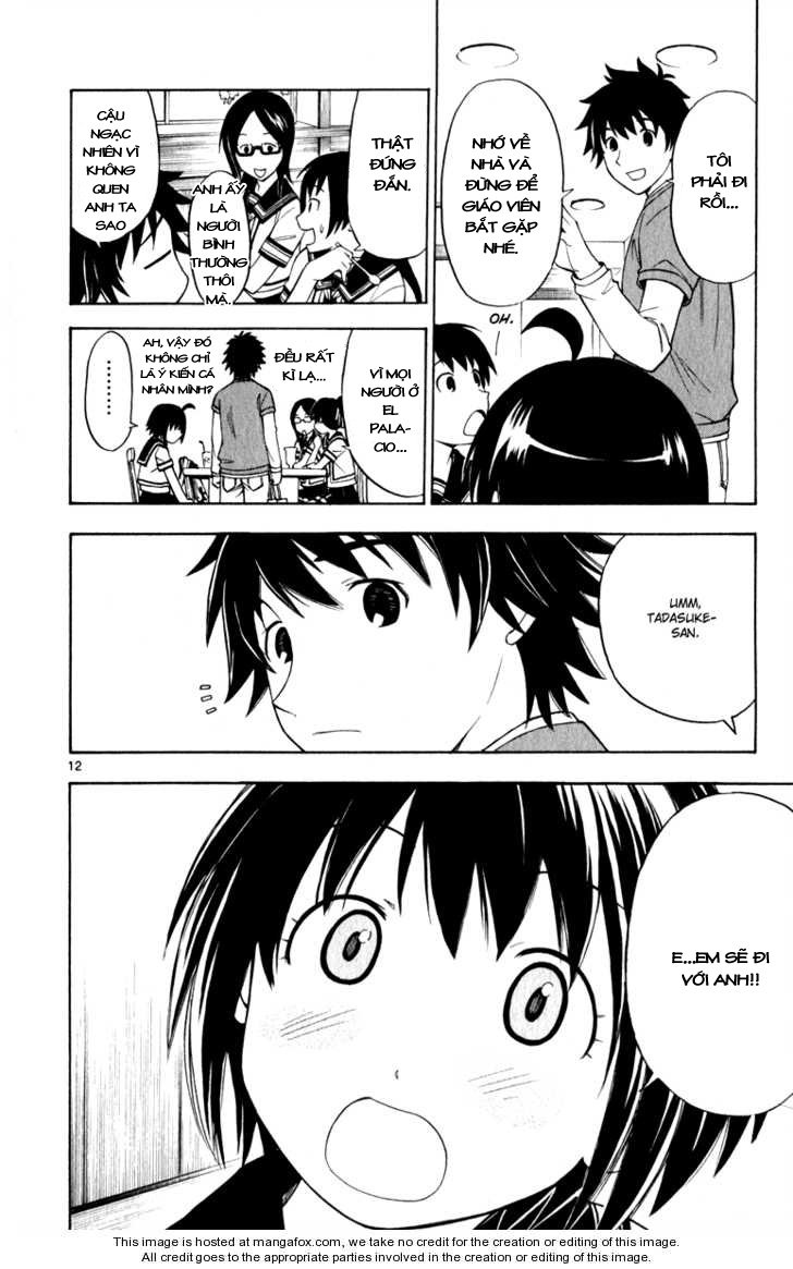 Koko Ga Uwasa No El Palacio Chapter 6 - Trang 2